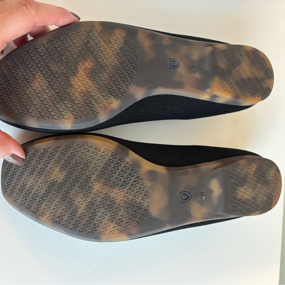 Rothy’s The Square Black Women's Flats. Size 9. Excellent condition - Picture 5 of 5